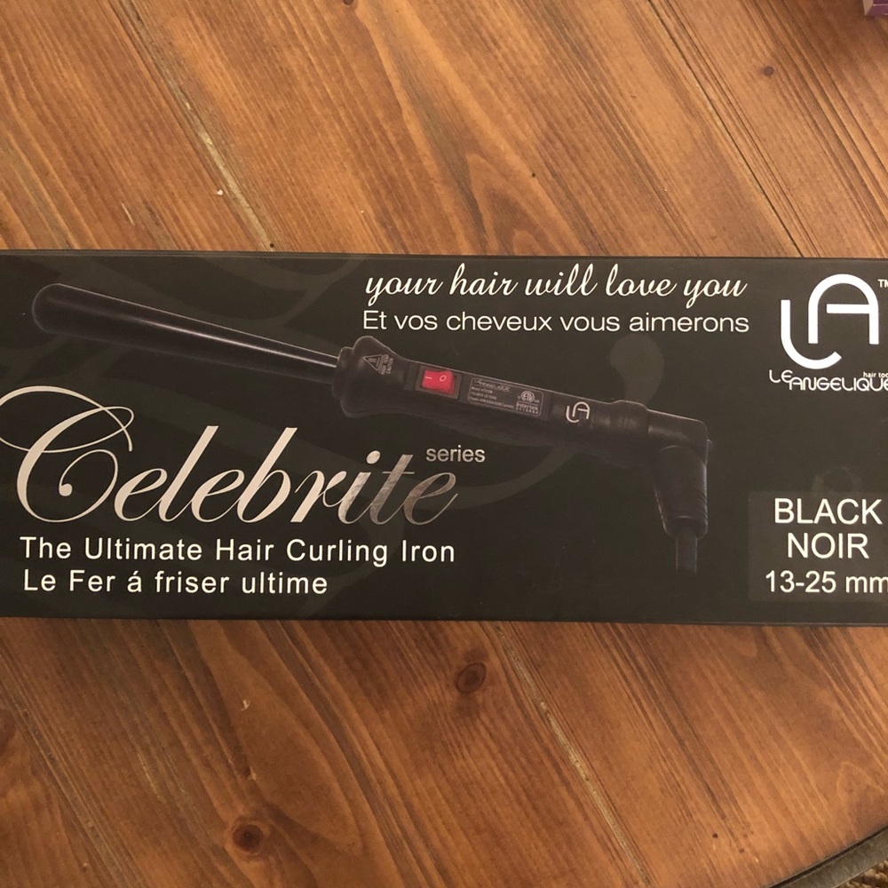 Le Angelique Curling iron